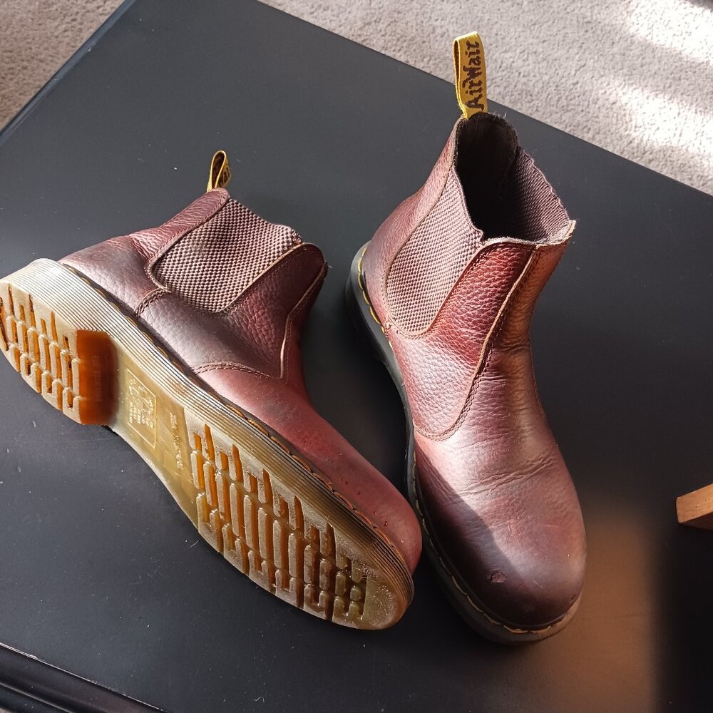 Dr Martens Steel Toe Arbor Pull On Boot